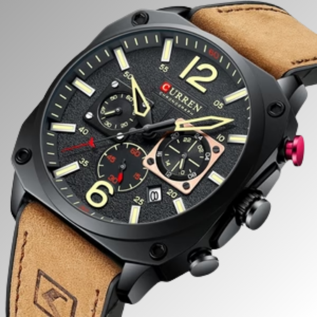 Relógio de pulso Masculino Zafir 8398
