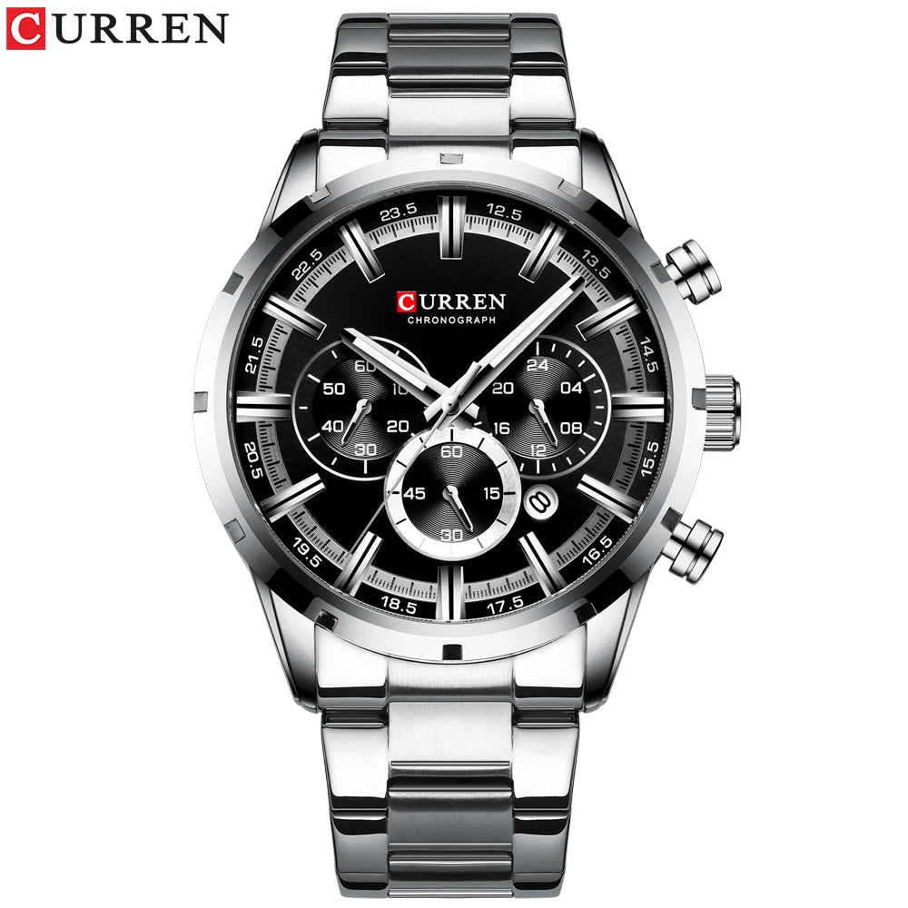 Relógio de pulso Masculino Zafir 8355