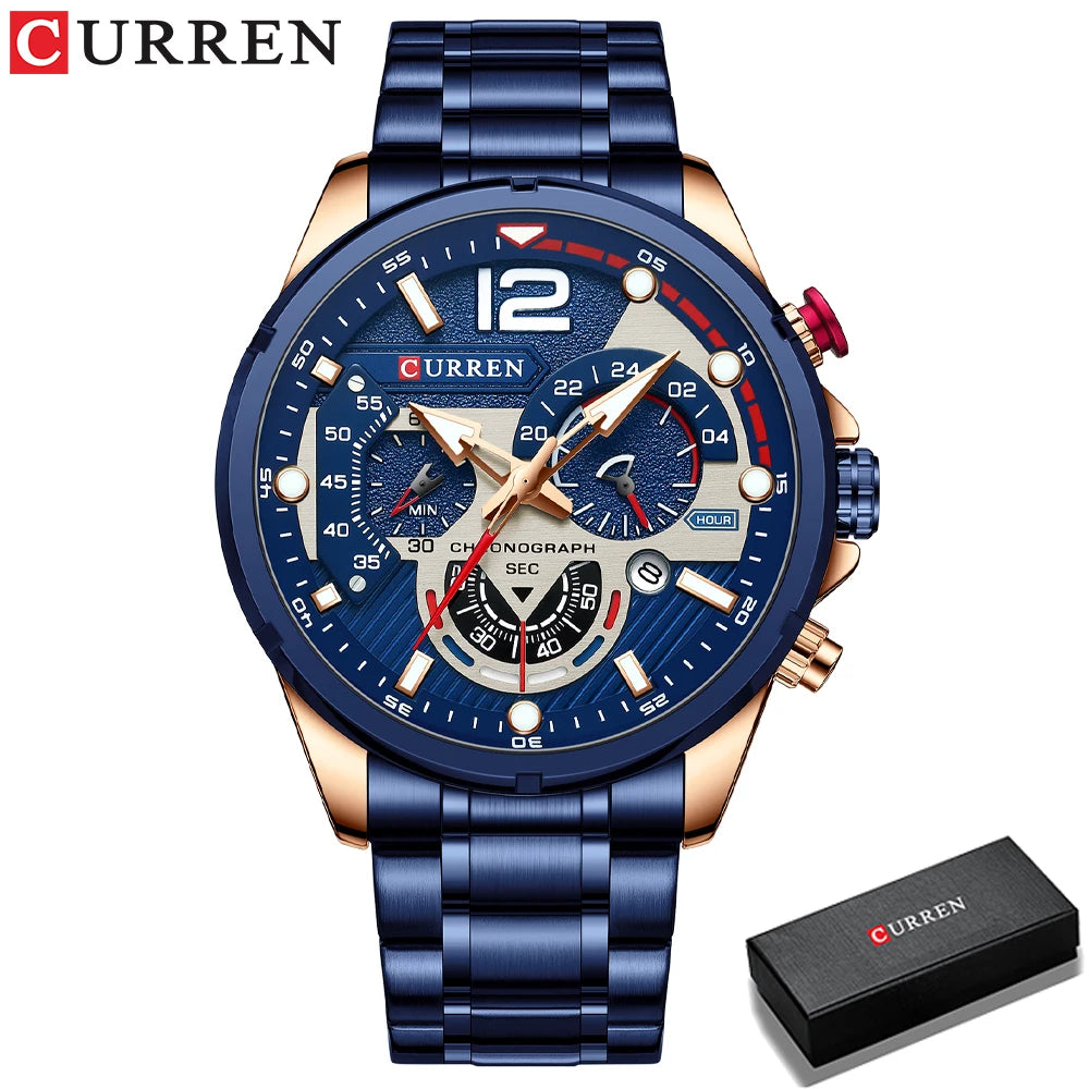 Relógio de pulso Masculino Zafir 8395