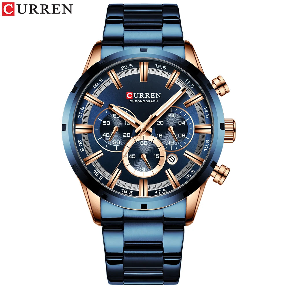 Relógio de pulso Masculino Zafir 8355