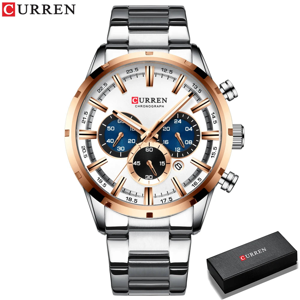 Relógio de pulso Masculino Zafir 8355