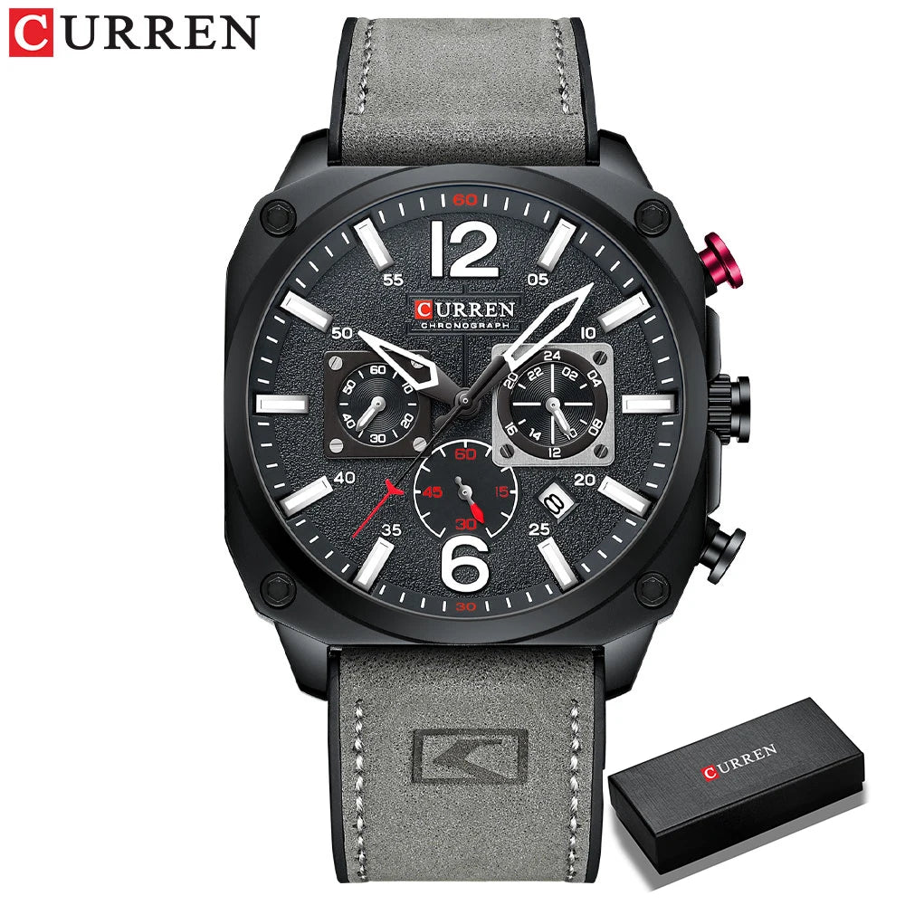 Relógio de pulso Masculino Zafir 8398
