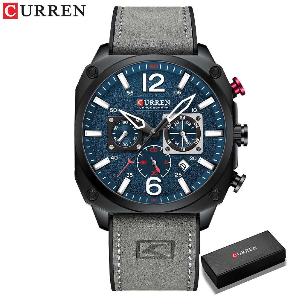 Relógio de pulso Masculino Zafir 8398