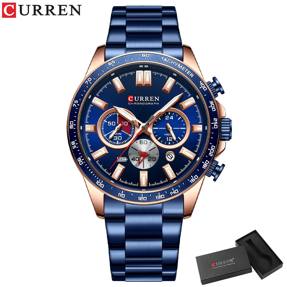 Relógio de pulso Masculino Zafir 8418