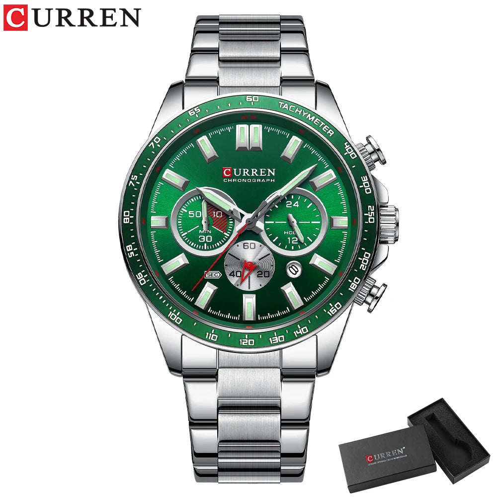 Relógio de pulso Masculino Zafir 8418