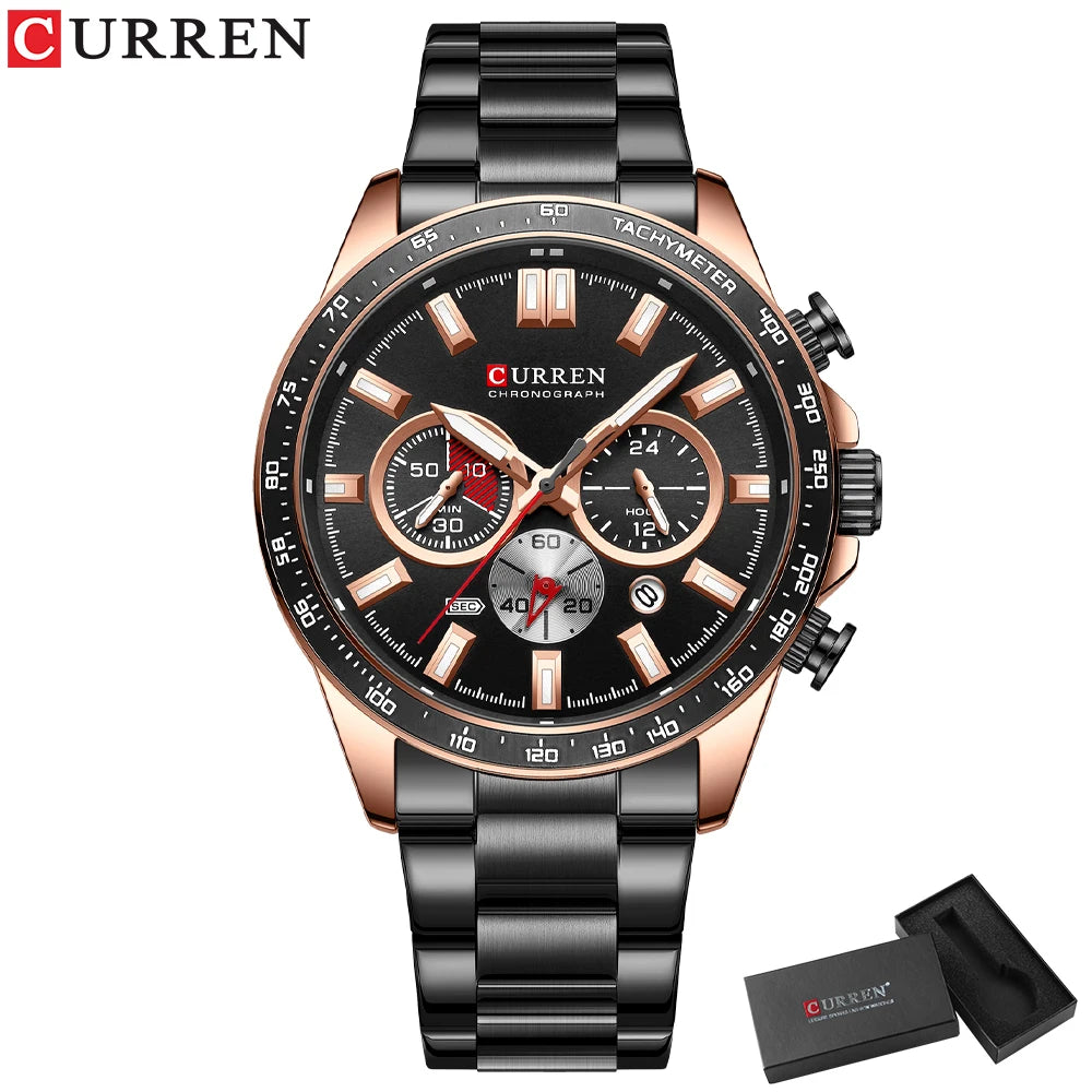 Relógio de pulso Masculino Zafir 8418