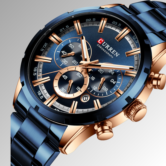 Relógio de pulso Masculino Zafir 8355