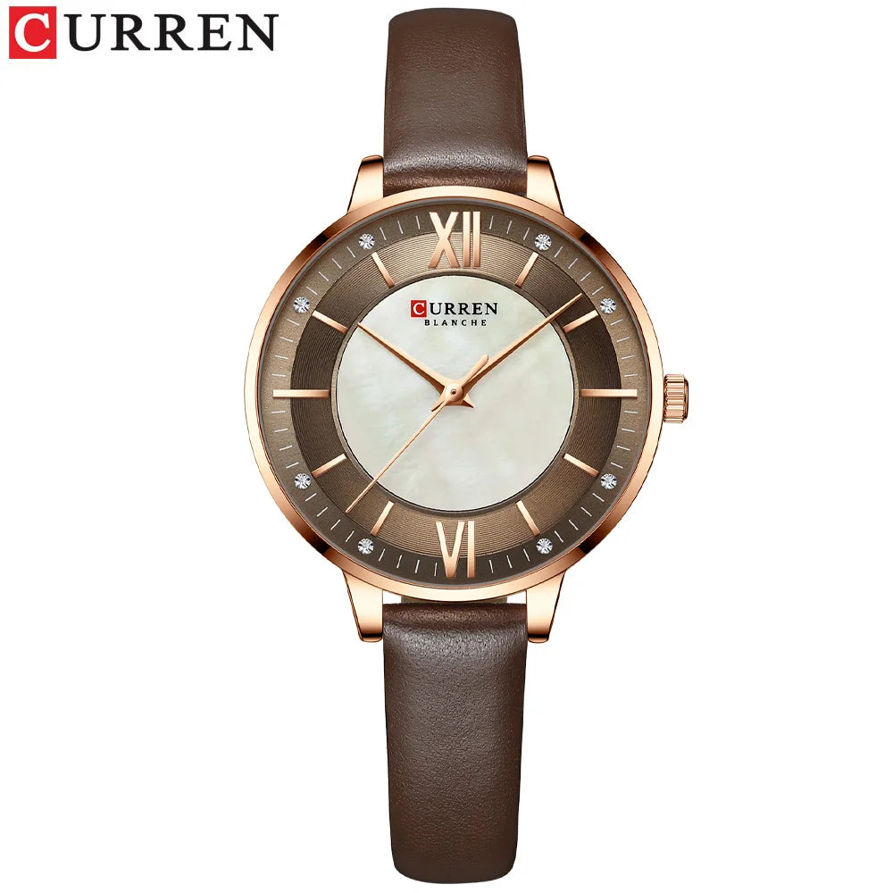 Relógio de pulso Feminino Zafir 9080