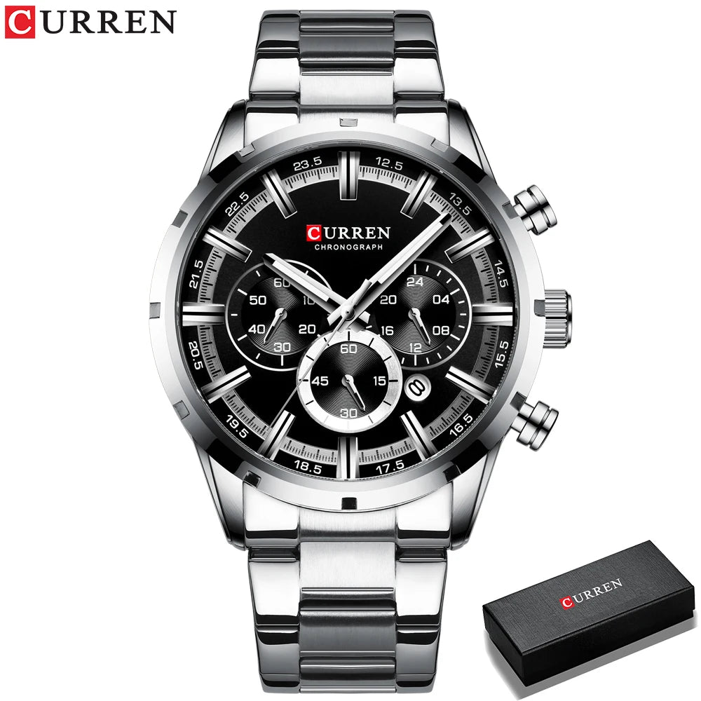 Relógio de pulso Masculino Zafir 8355