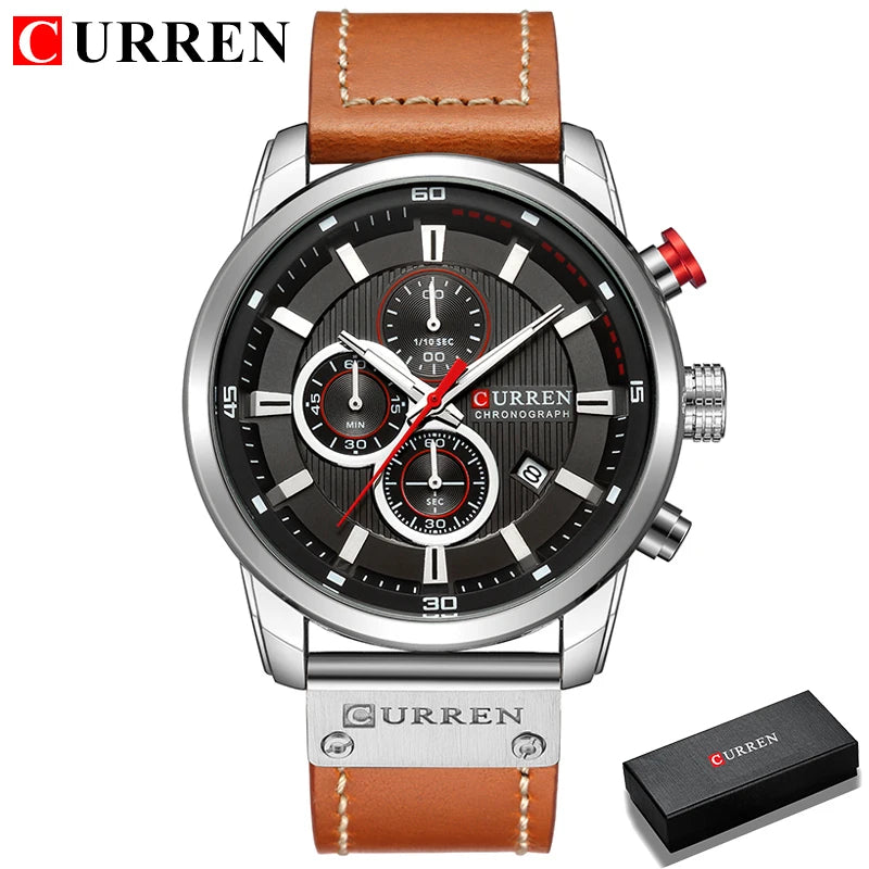 Relógio de pulso Masculino Zafir 8291