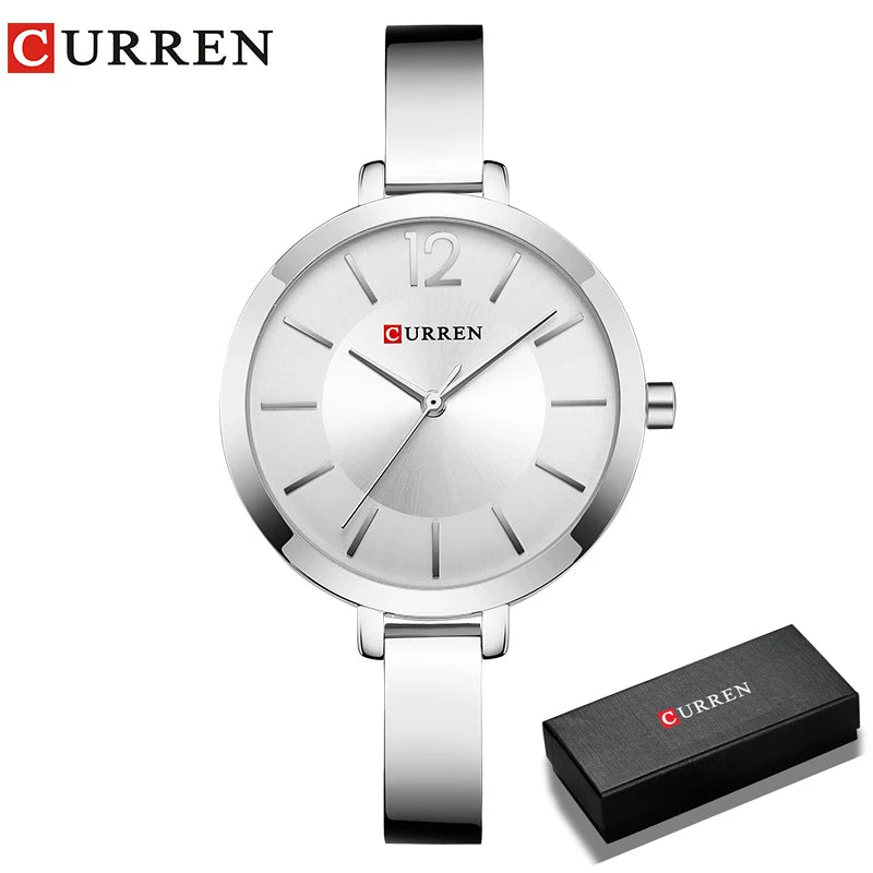 Relógio de pulso Feminino Zafir 9012