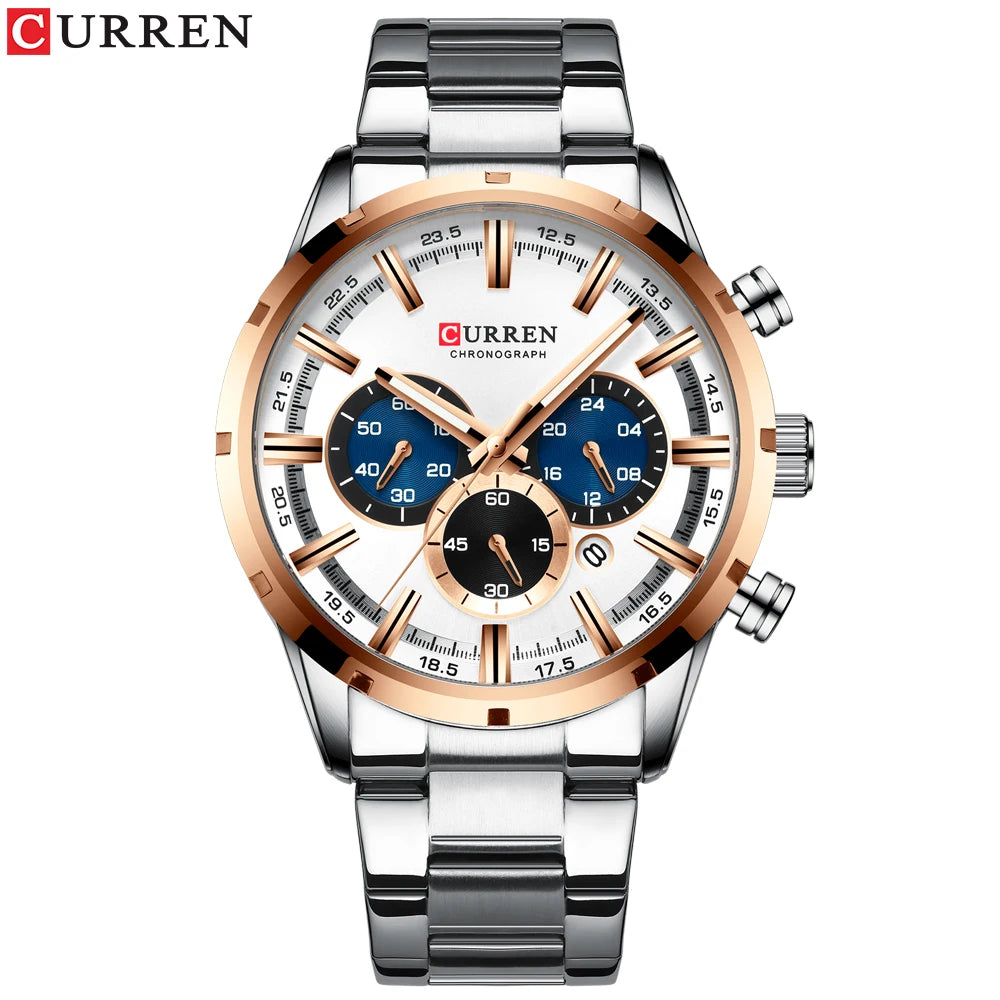 Relógio de pulso Masculino Zafir 8355
