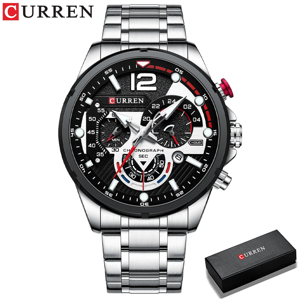 Relógio de pulso Masculino Zafir 8395