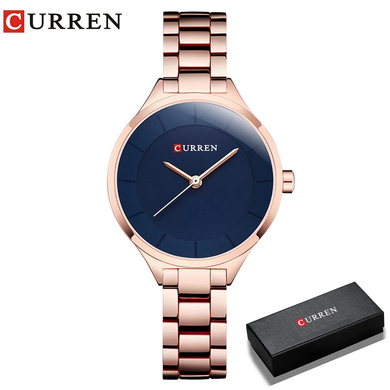 Relógio de pulso Feminino Zafir 9015