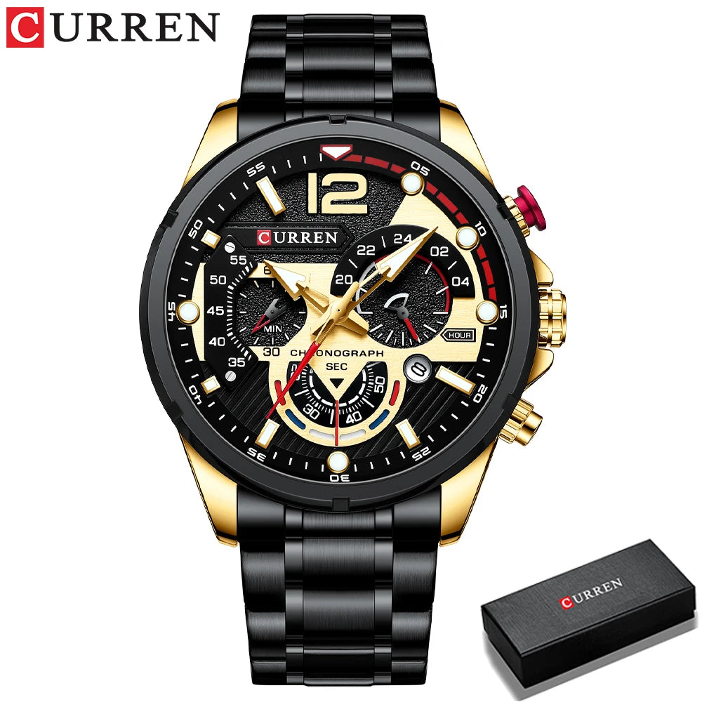 Relógio de pulso Masculino Zafir 8395