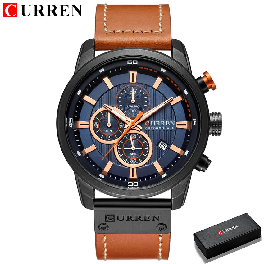 Relógio de pulso Masculino Zafir 8291