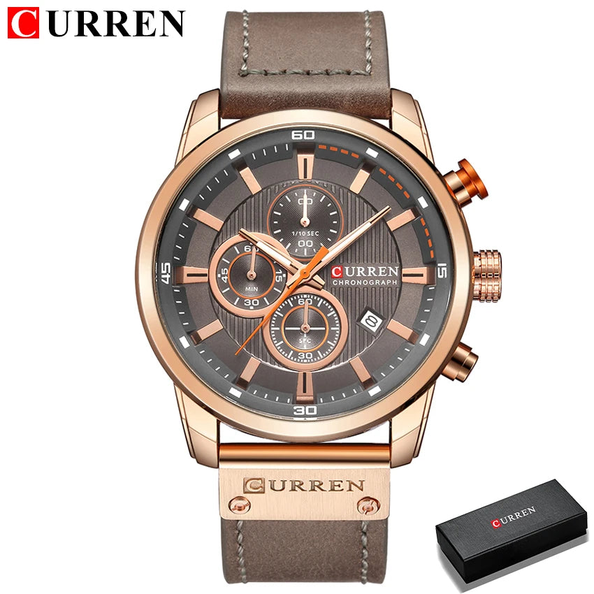 Relógio de pulso Masculino Zafir 8291