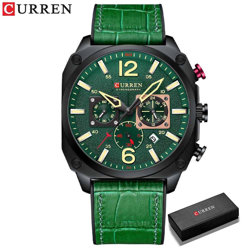 Relógio de pulso Masculino Zafir 8398