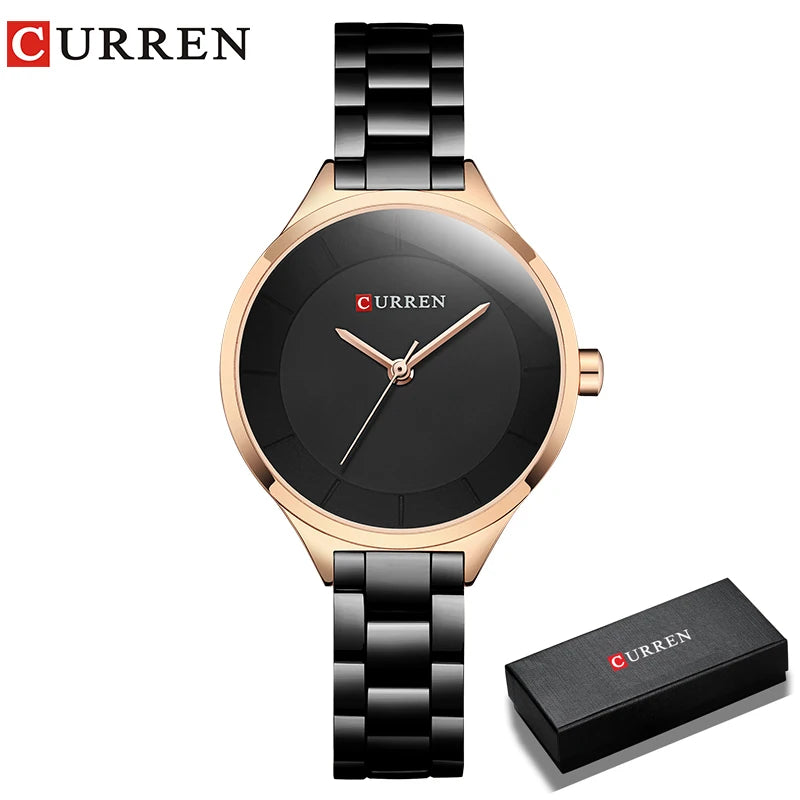 Relógio de pulso Feminino Zafir 9015