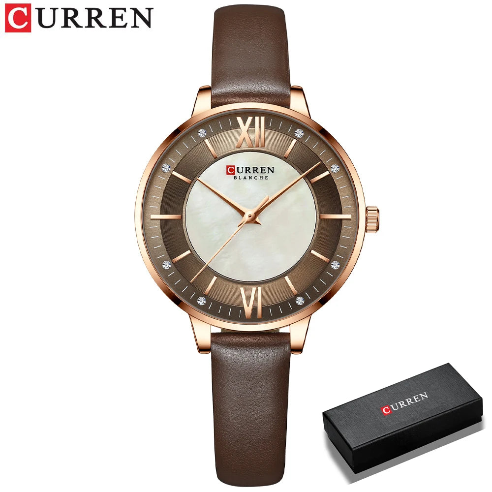 Relógio de pulso Feminino Zafir 9080