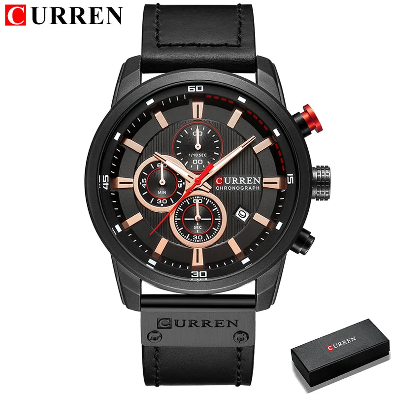 Relógio de pulso Masculino Zafir 8291