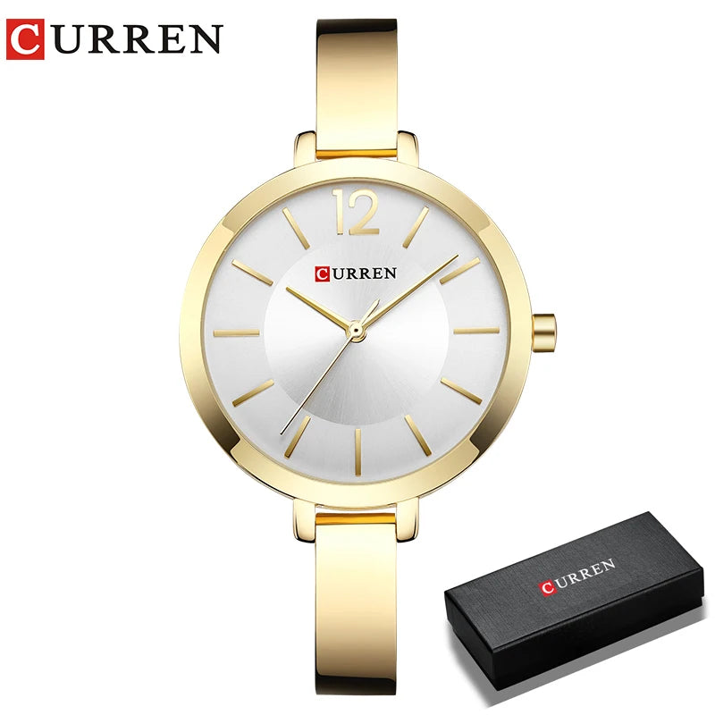 Relógio de pulso Feminino Zafir 9012