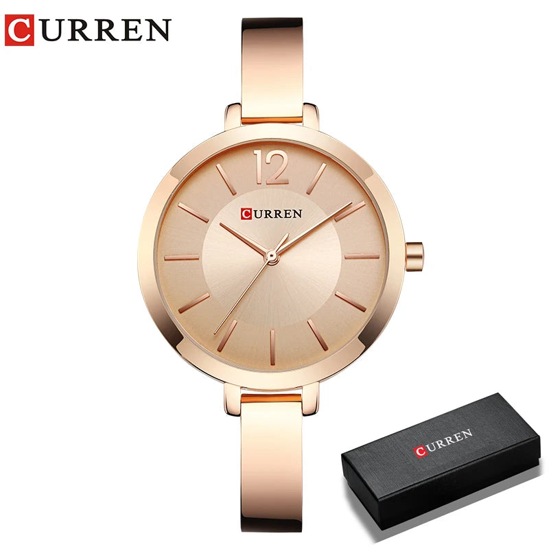 Relógio de pulso Feminino Zafir 9012