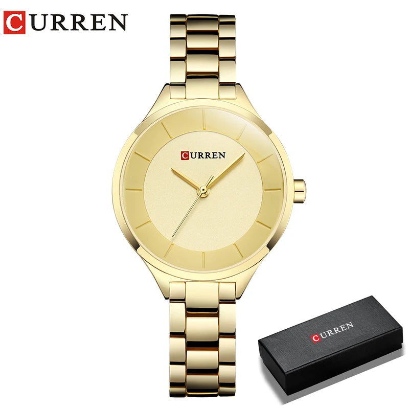 Relógio de pulso Feminino Zafir 9015