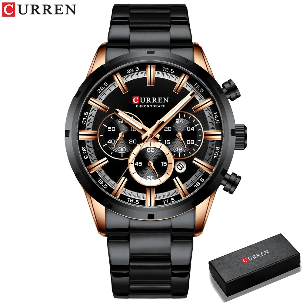 Relógio de pulso Masculino Zafir 8355
