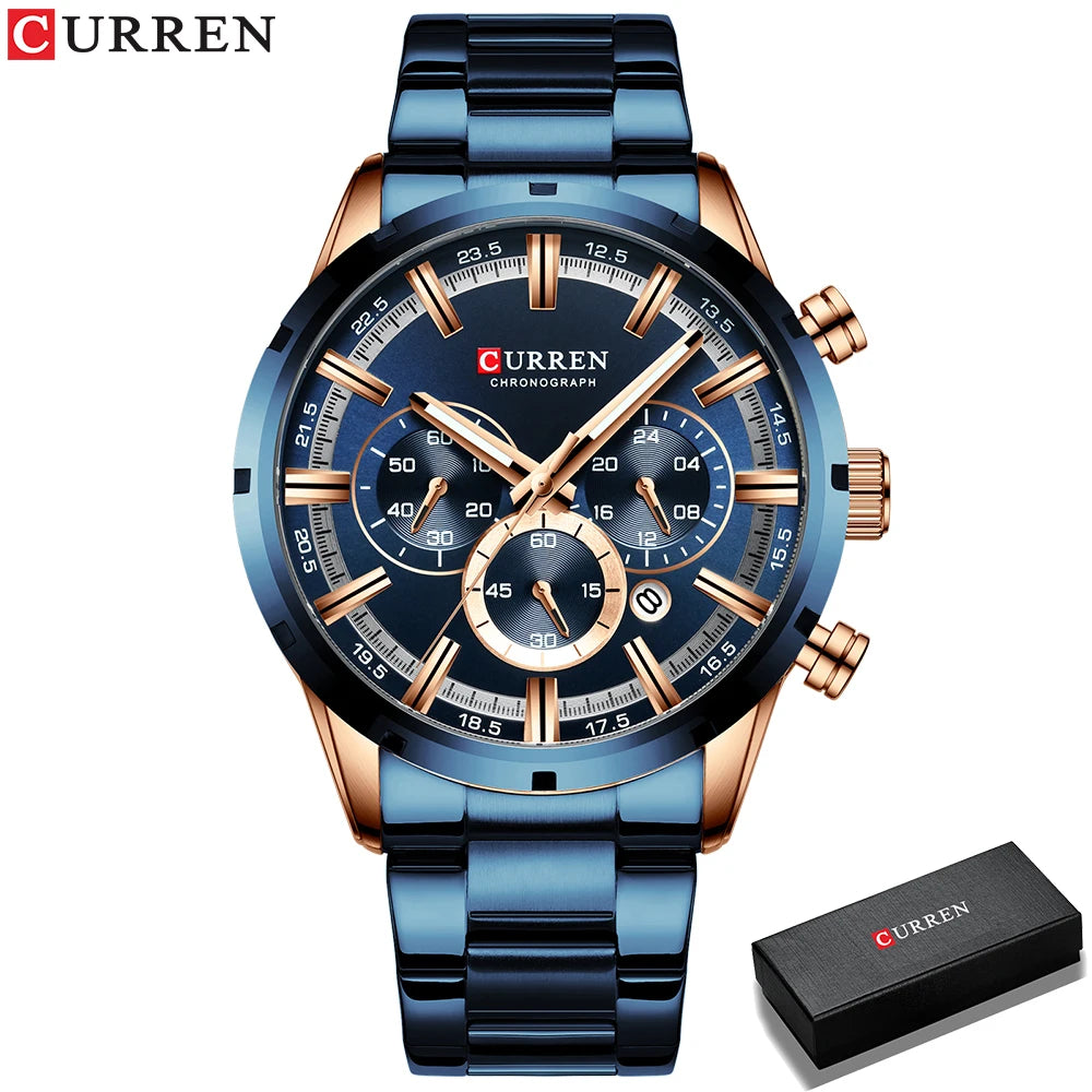 Relógio de pulso Masculino Zafir 8355