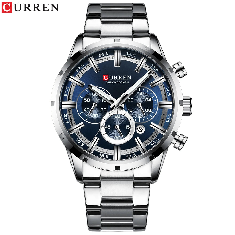 Relógio de pulso Masculino Zafir 8355