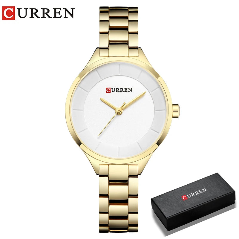 Relógio de pulso Feminino Zafir 9015