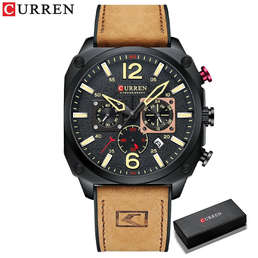 Relógio de pulso Masculino Zafir 8398