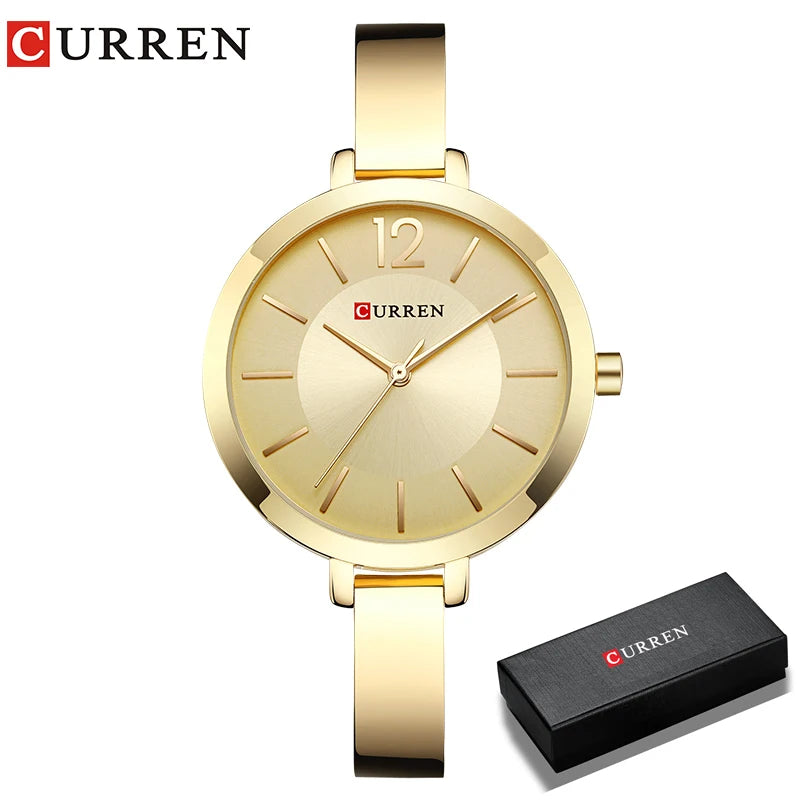 Relógio de pulso Feminino Zafir 9012