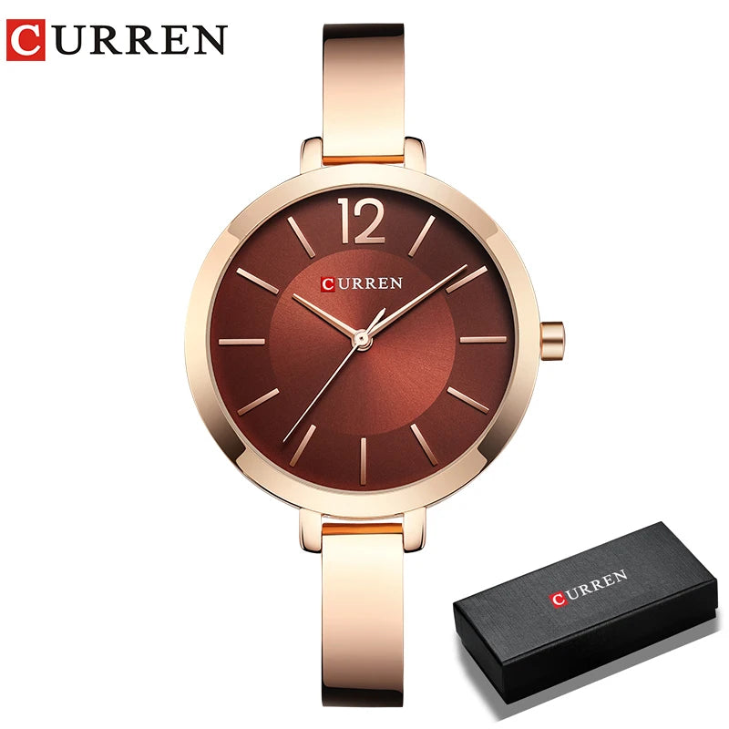 Relógio de pulso Feminino Zafir 9012