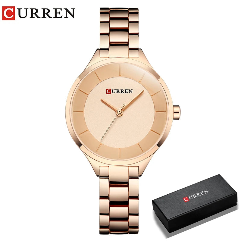 Relógio de pulso Feminino Zafir 9015