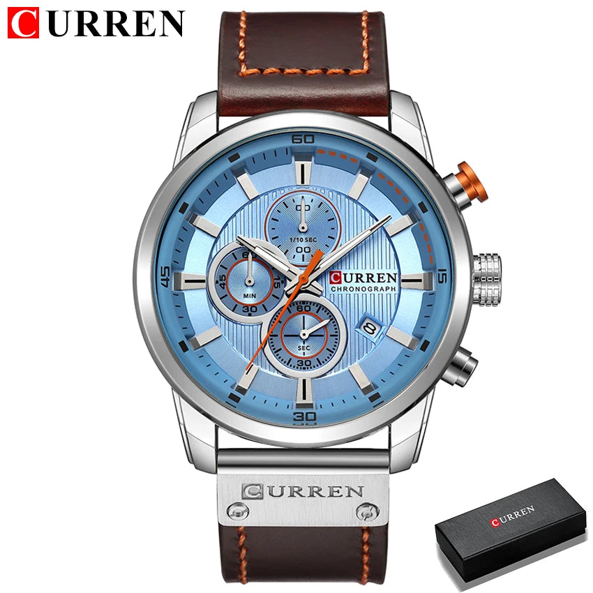 Relógio de pulso Masculino Zafir 8291