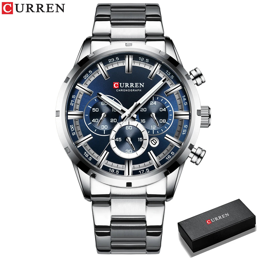 Relógio de pulso Masculino Zafir 8355
