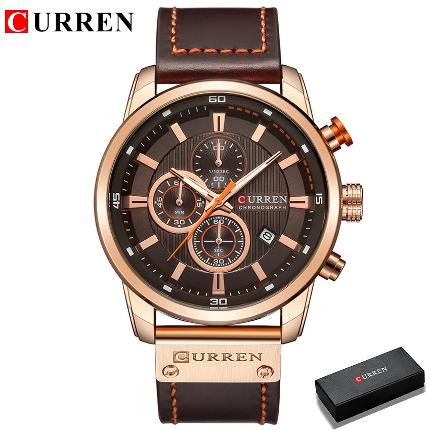 Relógio de pulso Masculino Zafir 8291