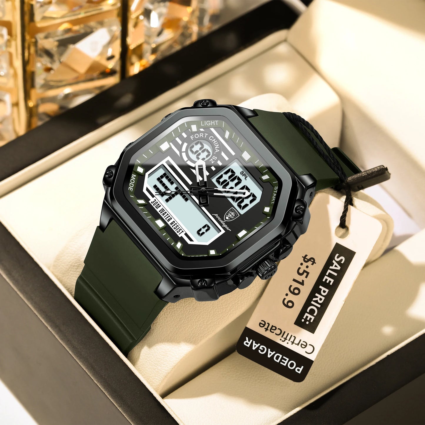 Relógio de pulso Masculino Javir 993