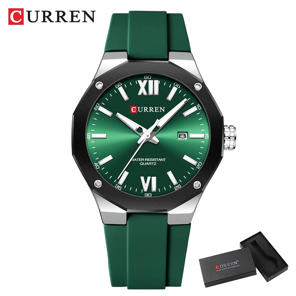 Relógio de pulso Masculino Zafir 8465