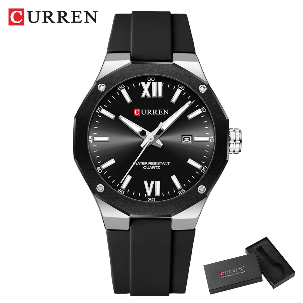Relógio de pulso Masculino Zafir 8465