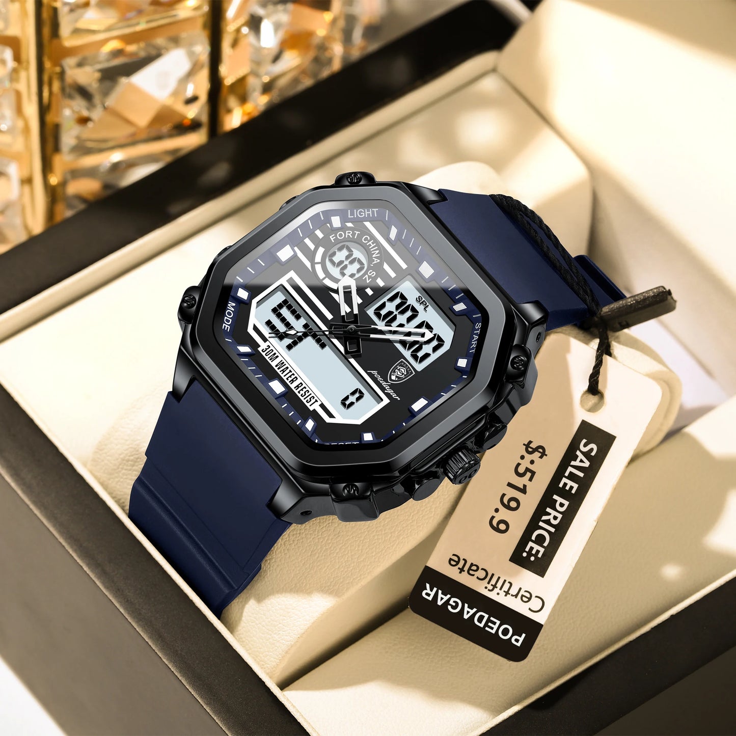 Relógio de pulso Masculino Javir 993
