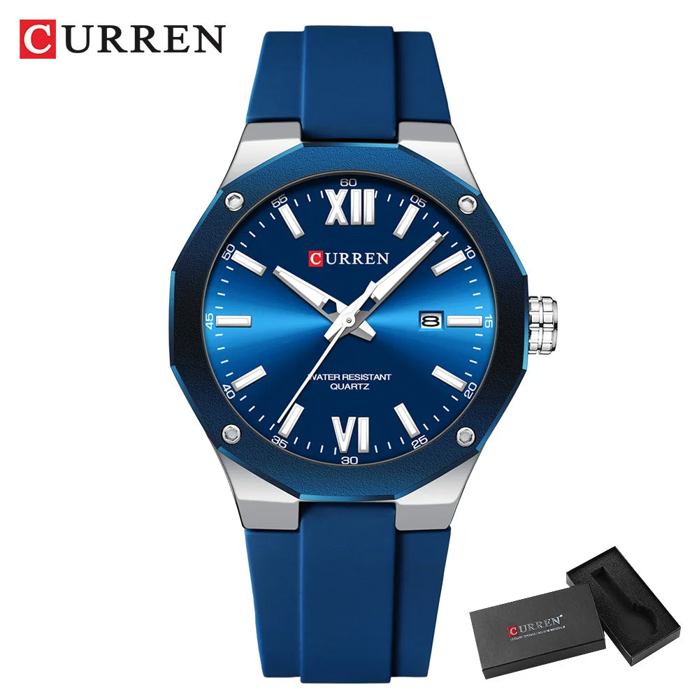Relógio de pulso Masculino Zafir 8465