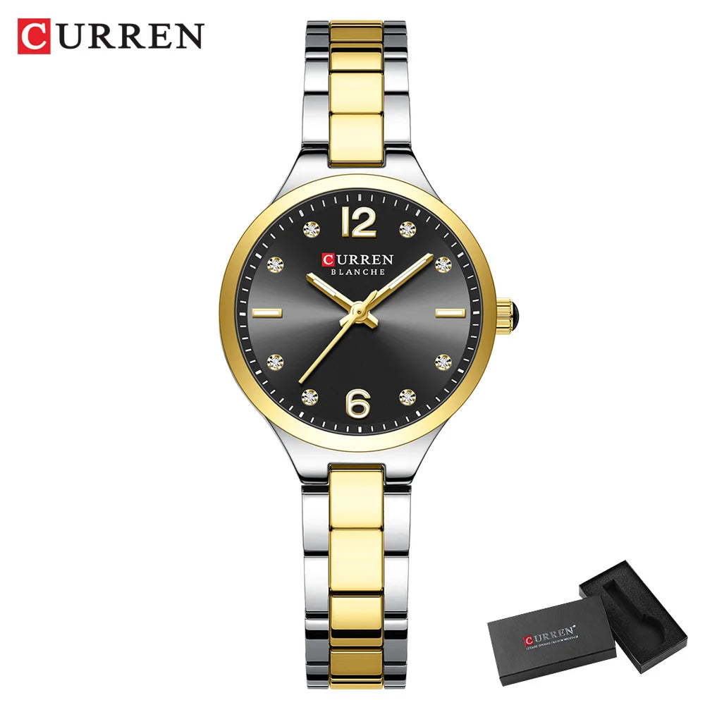 Relógio de pulso Feminino Zafir 9105