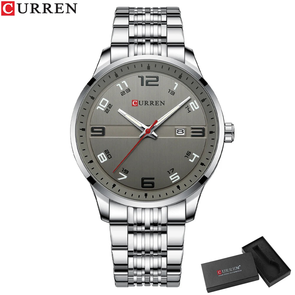 Relógio de pulso Masculino Zafir 8411