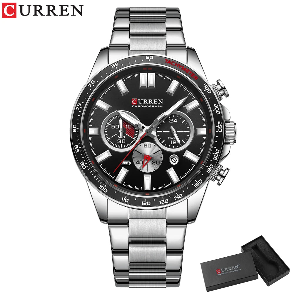 Relógio de pulso Masculino Zafir 8418
