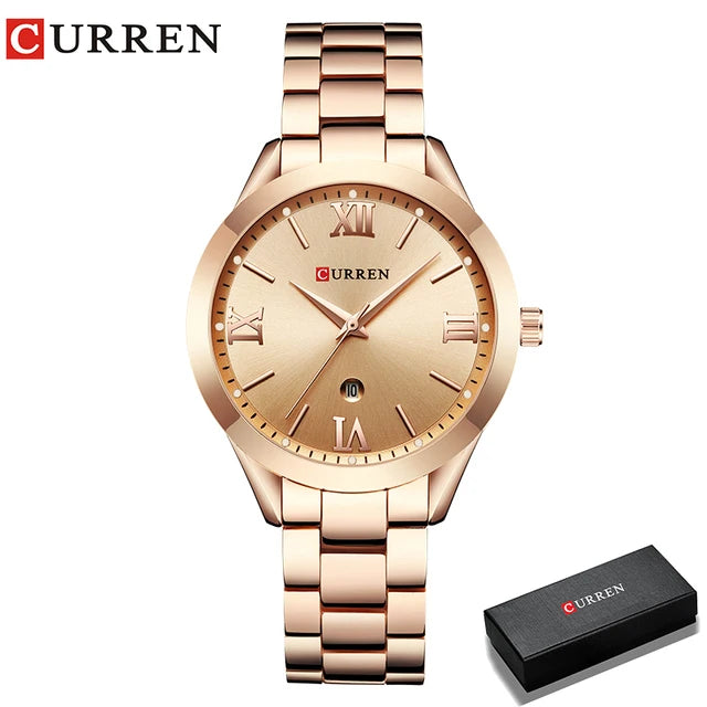 Relógio de pulso Feminino Zafir 9007