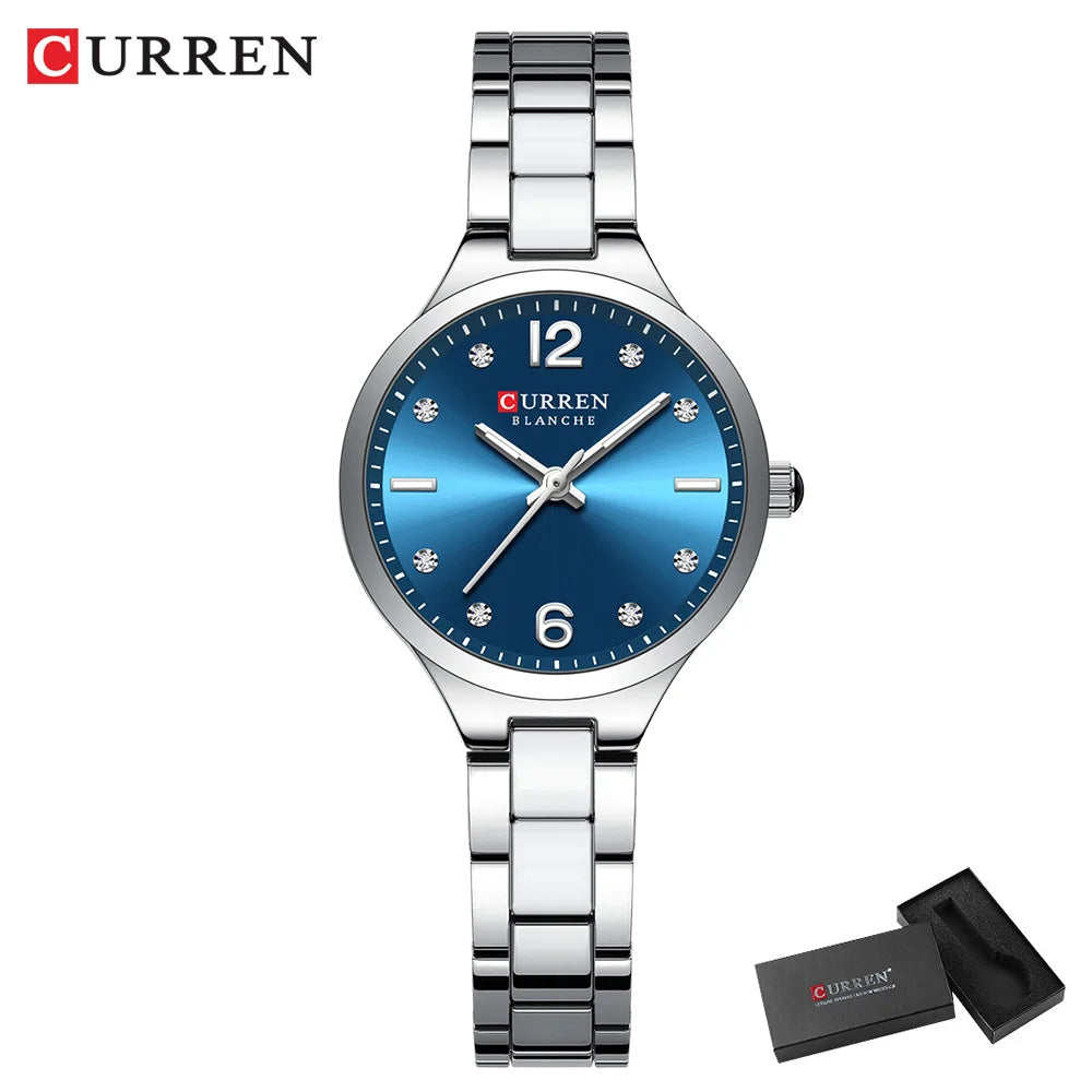 Relógio de pulso Feminino Zafir 9105